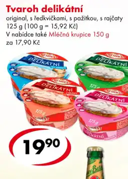 CBA Tvaroh delikátní nabídka