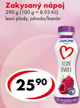CBA Zakysaný nápoj nabídka