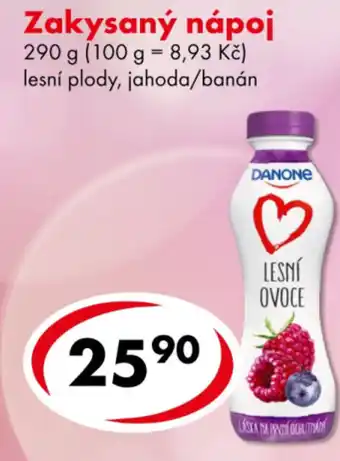 CBA Zakysaný nápoj nabídka