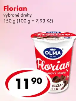 CBA OLMA Florian nabídka