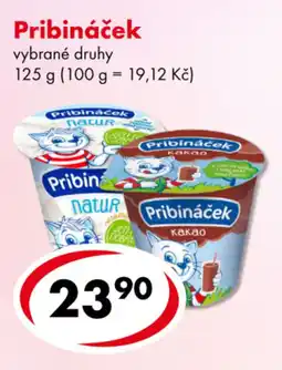 CBA Pribináček nabídka