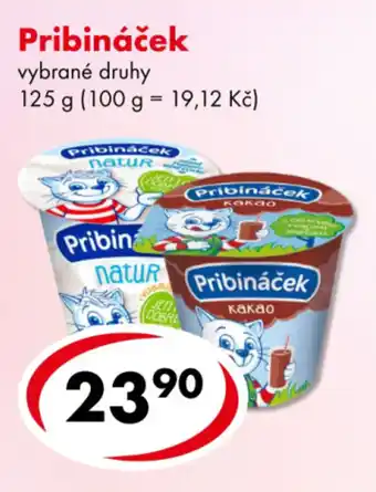 CBA Pribináček nabídka
