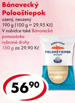 CBA Bánovecký Polooštiepok nabídka