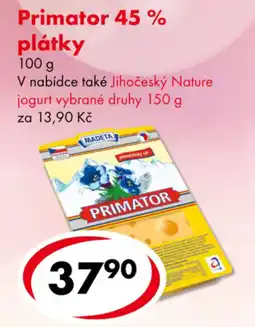 CBA Primator 45 % plátky nabídka