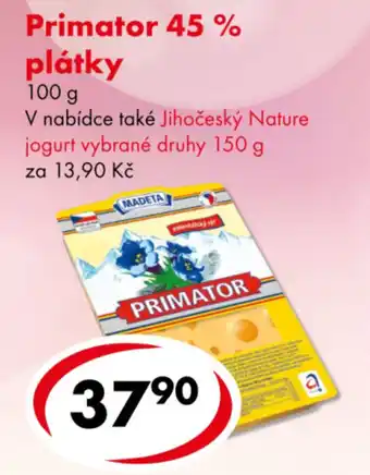 CBA Primator 45 % plátky nabídka
