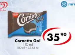 CBA Cornetto Go! nabídka