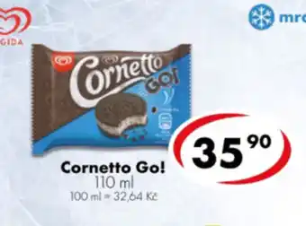 CBA Cornetto Go! nabídka