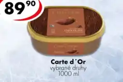 CBA CARTE D'OR nabídka