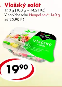 CBA Vlašský salát nabídka