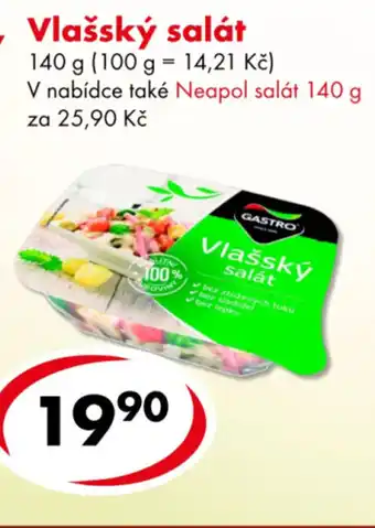 CBA Vlašský salát nabídka