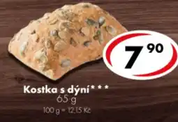 CBA Kostka s dýní nabídka