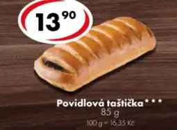 CBA Povidlová taštička nabídka