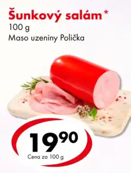 CBA Šunkový salám nabídka