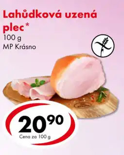 CBA Lahůdková uzená plec nabídka