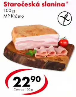 CBA Staročeská slanina nabídka