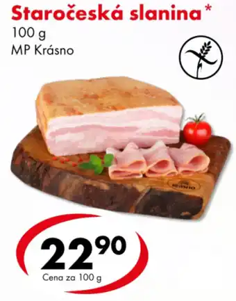CBA Staročeská slanina nabídka