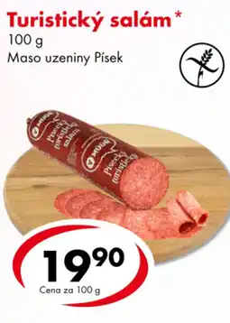 CBA Turistický salám nabídka