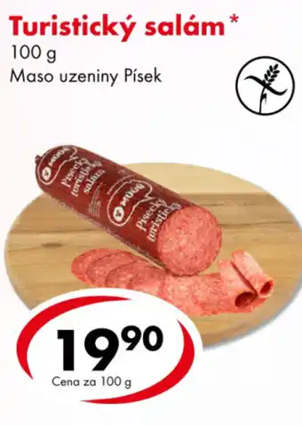 CBA Turistický salám nabídka