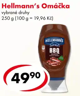 CBA HELLMANN'S Omáčka nabídka