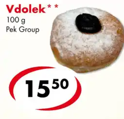 CBA Vdolek nabídka