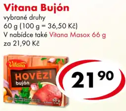 CBA VITANA Bujón nabídka