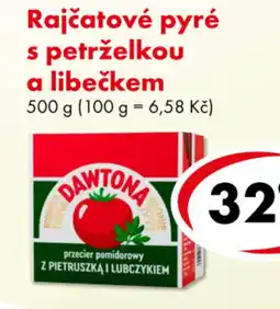 CBA Rajčatové pyré s petrželkou a libečkem nabídka