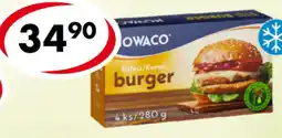 CBA NOWACO Kuřecí burger nabídka