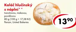 CBA Koláč hlučínský s náplní nabídka