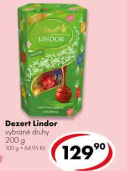 CBA Dezert Lindor nabídka