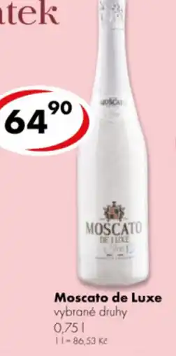 CBA Moscato de Luxe nabídka