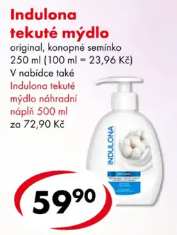 CBA INDULONA tekuté mýdlo nabídka