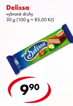 CBA Delissa nabídka