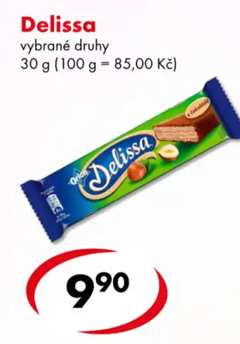 CBA Delissa nabídka