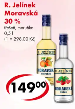 CBA R. Jelínek Moravská 30% nabídka