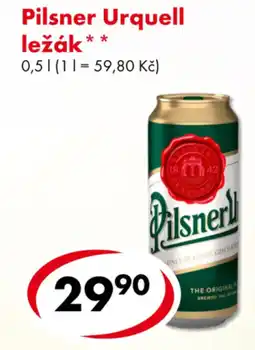 CBA Pilsner Urquell ležák nabídka