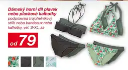 Kik Dámský horní díl plavek nebo plavkové kalhotky nabídka