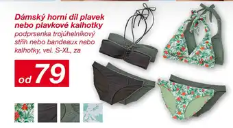 Kik Dámský horní díl plavek nebo plavkové kalhotky nabídka