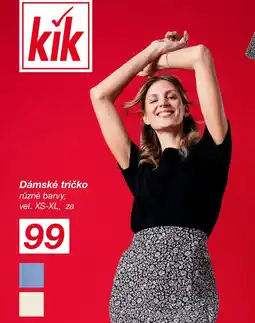 Kik Dámské tričko nabídka