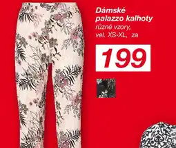 Kik Dámské palazzo kalhoty nabídka