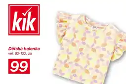 Kik Dětská halenka nabídka
