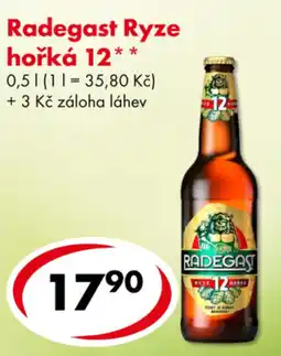 CBA Radegast Ryze hořká 12 nabídka