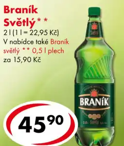 CBA Braník Světlý nabídka