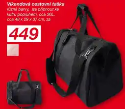 Kik Víkendová cestovní taška nabídka