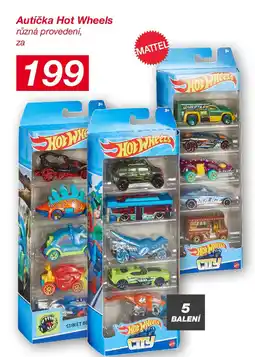 Kik Autíčka Hot Wheels nabídka