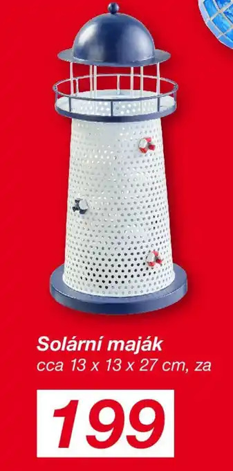 Kik Solární maják nabídka