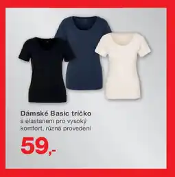 Kik Dámské Basic tričko nabídka