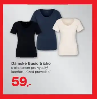 Kik Dámské Basic tričko nabídka
