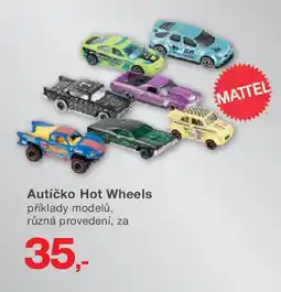 Kik Autíčko Hot Wheels nabídka