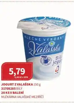 Kubík potraviny Jogurt z valašska nabídka