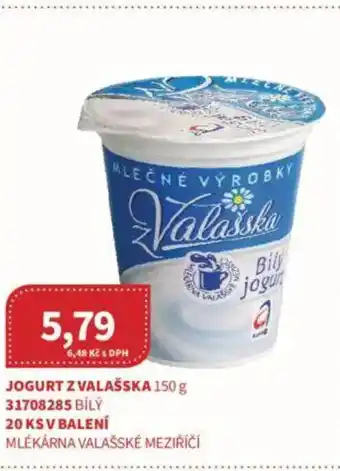 Kubík potraviny Jogurt z valašska nabídka